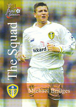 Michael Bridges Leeds United 2000 Futera Fans' Selection #110